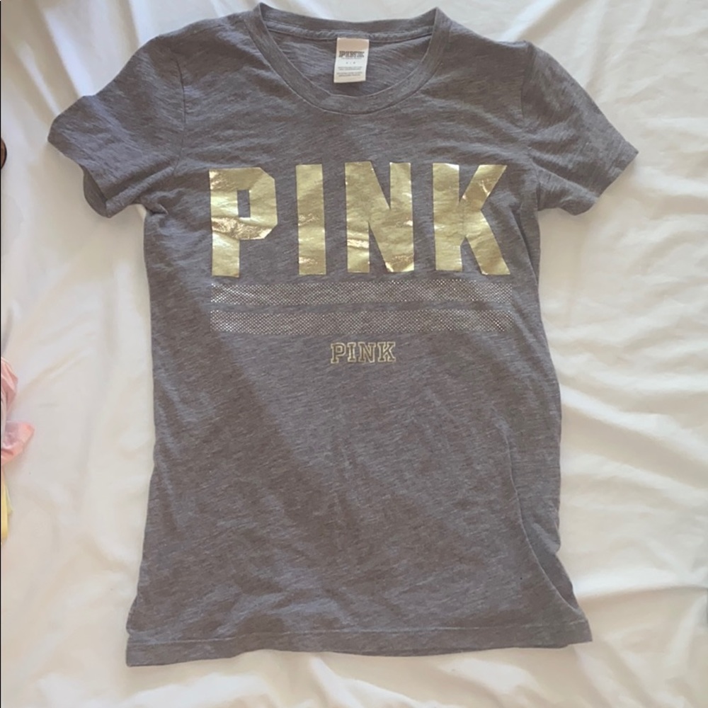 6/$35 Cute Vic secret pink shirt